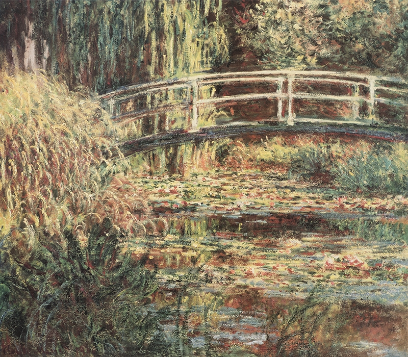 Harmonie Rose by artist Claude Monet
